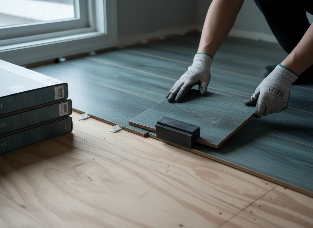 Luxury Vinyl Plank Installation company in Middleburg, OH